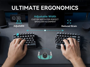 Keychron Q11 Ultra 8K Wireless Mechanical Keyboard MKTXKNSQ4U |79825|