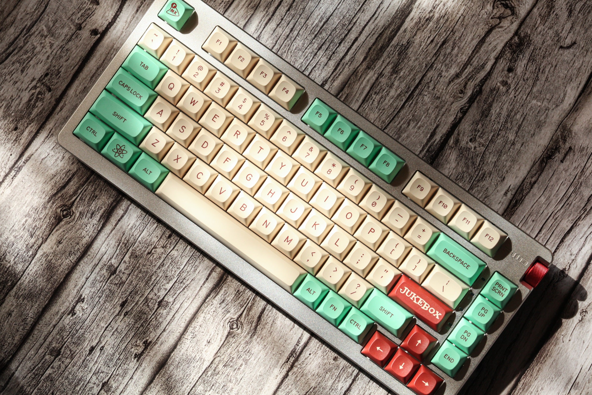GMK Jukebox MTNU Profile Double Shot PBT Keycap Set