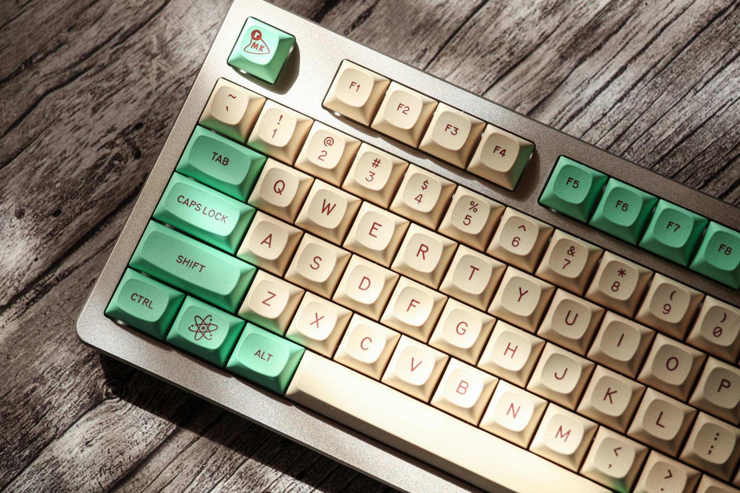 GMK Jukebox * MTNU Profile Double Shot PBT Keycap Set MKD1ZMPGSA |79371|