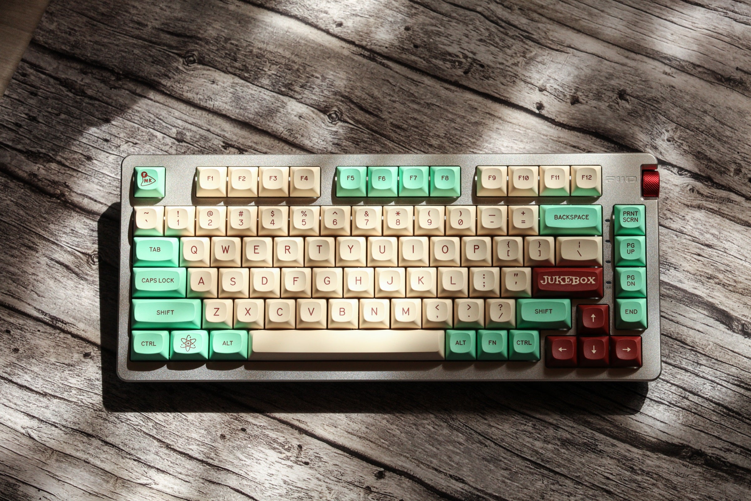 GMK Jukebox * MTNU Profile Double Shot PBT Keycap Set MKD1ZMPGSA |79370|
