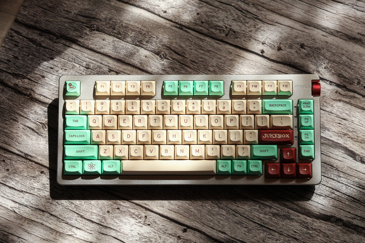 GMK Jukebox * MTNU Profile Double Shot PBT Keycap Set MKD1ZMPGSA |79370|