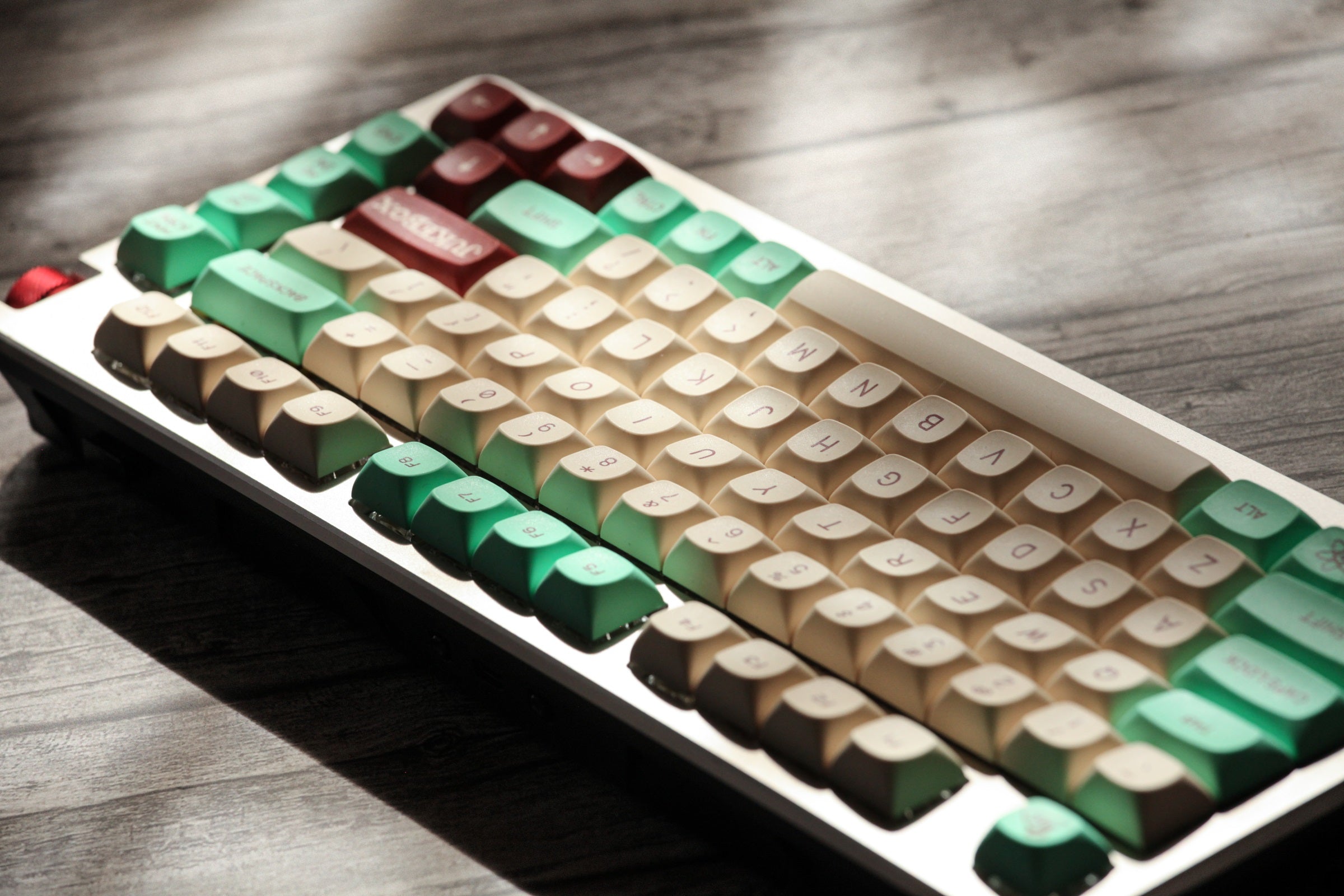 GMK Jukebox * MTNU Profile Double Shot PBT Keycap Set MKD1ZMPGSA |79372|