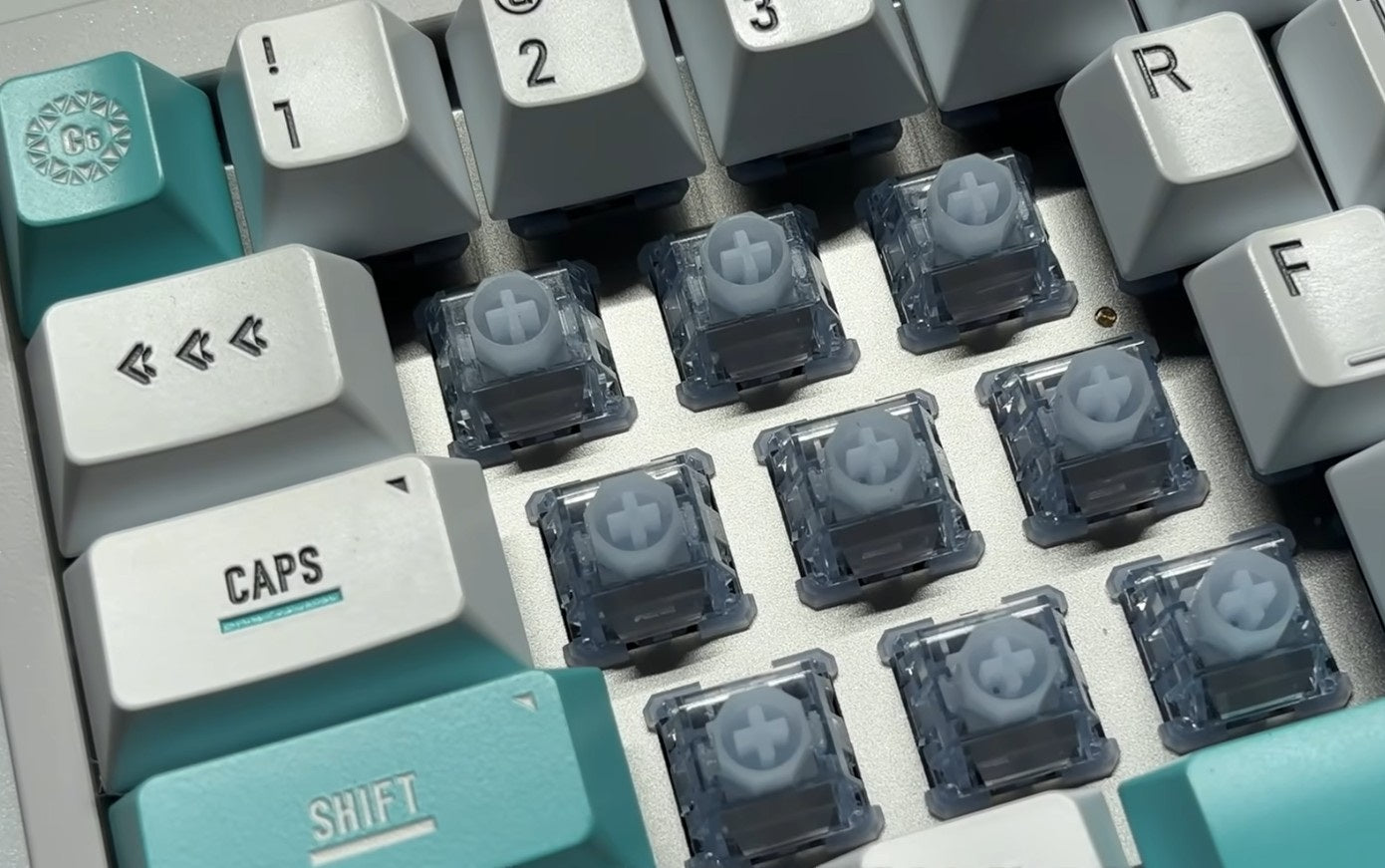 Chilkey SF60 HE Keyboard keyboard image