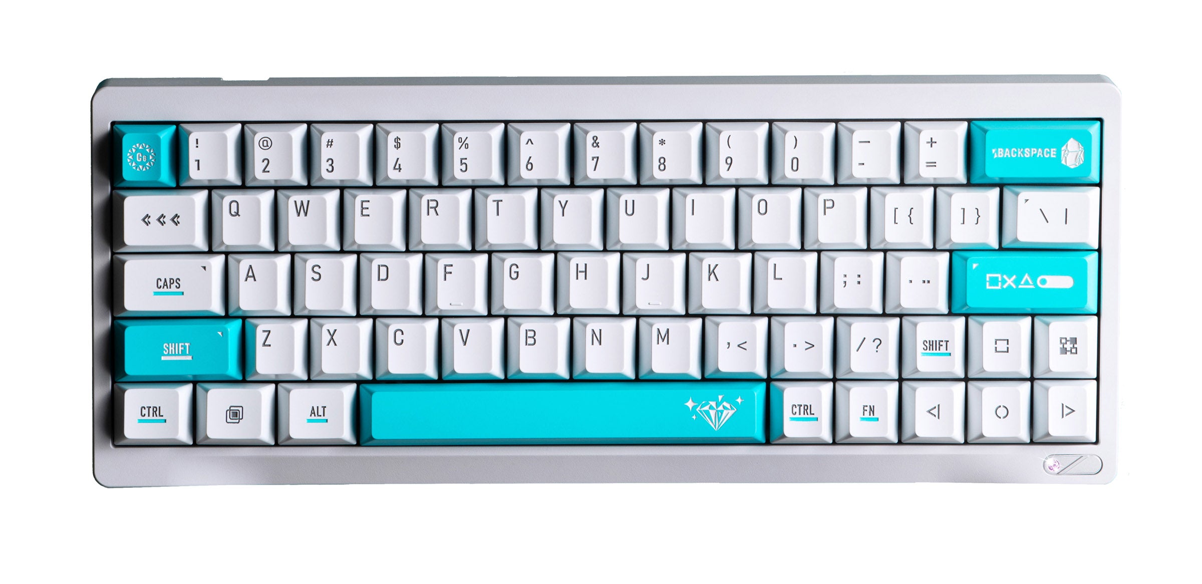 Chilkey SF60 HE Keyboard MKQPJ9S4MX |0|