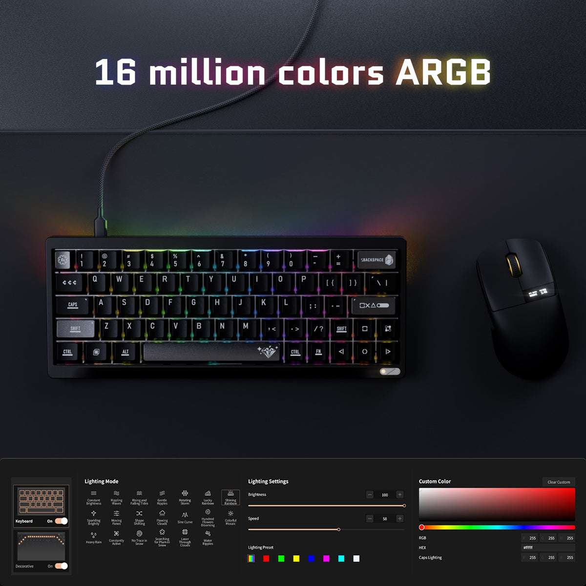 Keyboard Sf Chilkey SF60 HE Keyboard