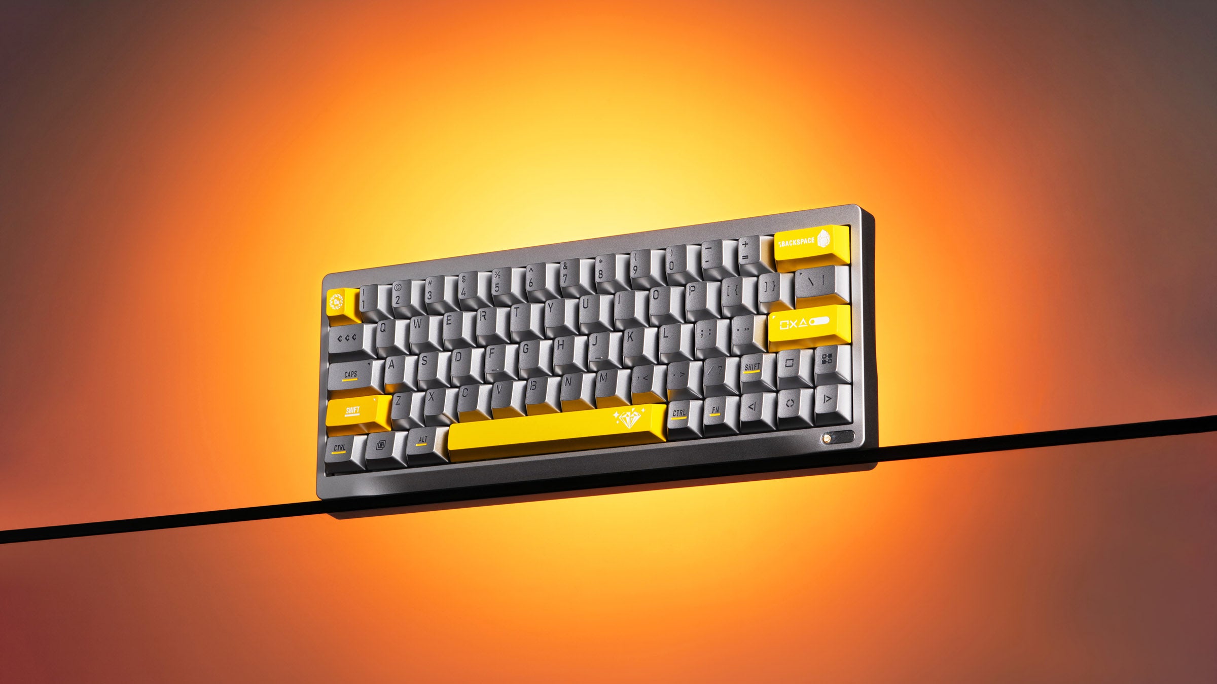 Chilkey SF60 HE Keyboard MKQPJ9S4MX |79437|
