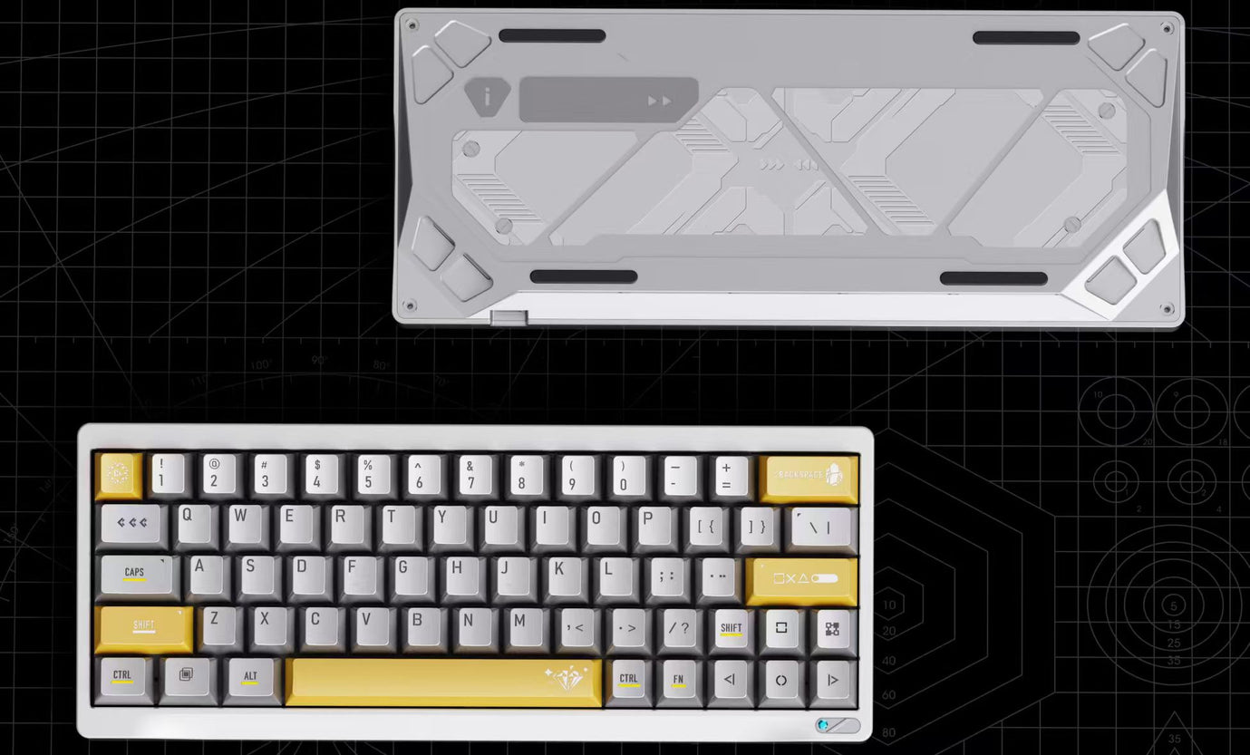 Chilkey SF60 HE Keyboard MKQPJ9S4MX |79388|