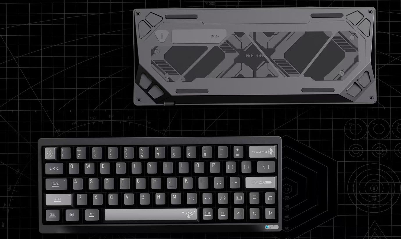 Chilkey SF60 HE Keyboard MKQPJ9S4MX |79387|