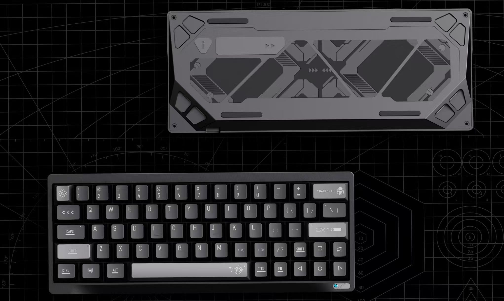 Chilkey SF60 HE Keyboard MKQPJ9S4MX |79387|