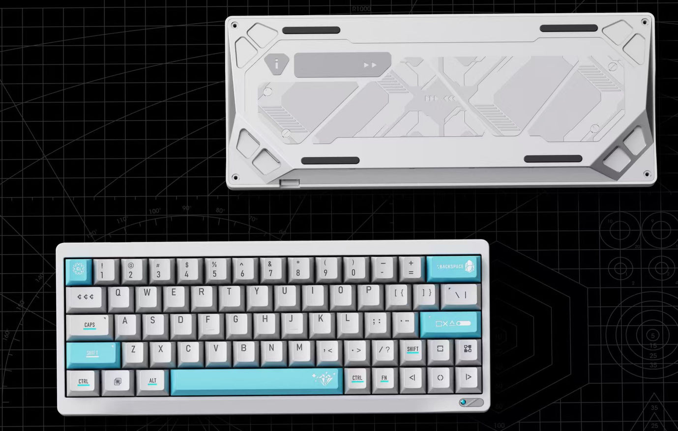 Chilkey SF60 HE Keyboard MKQPJ9S4MX |79386|