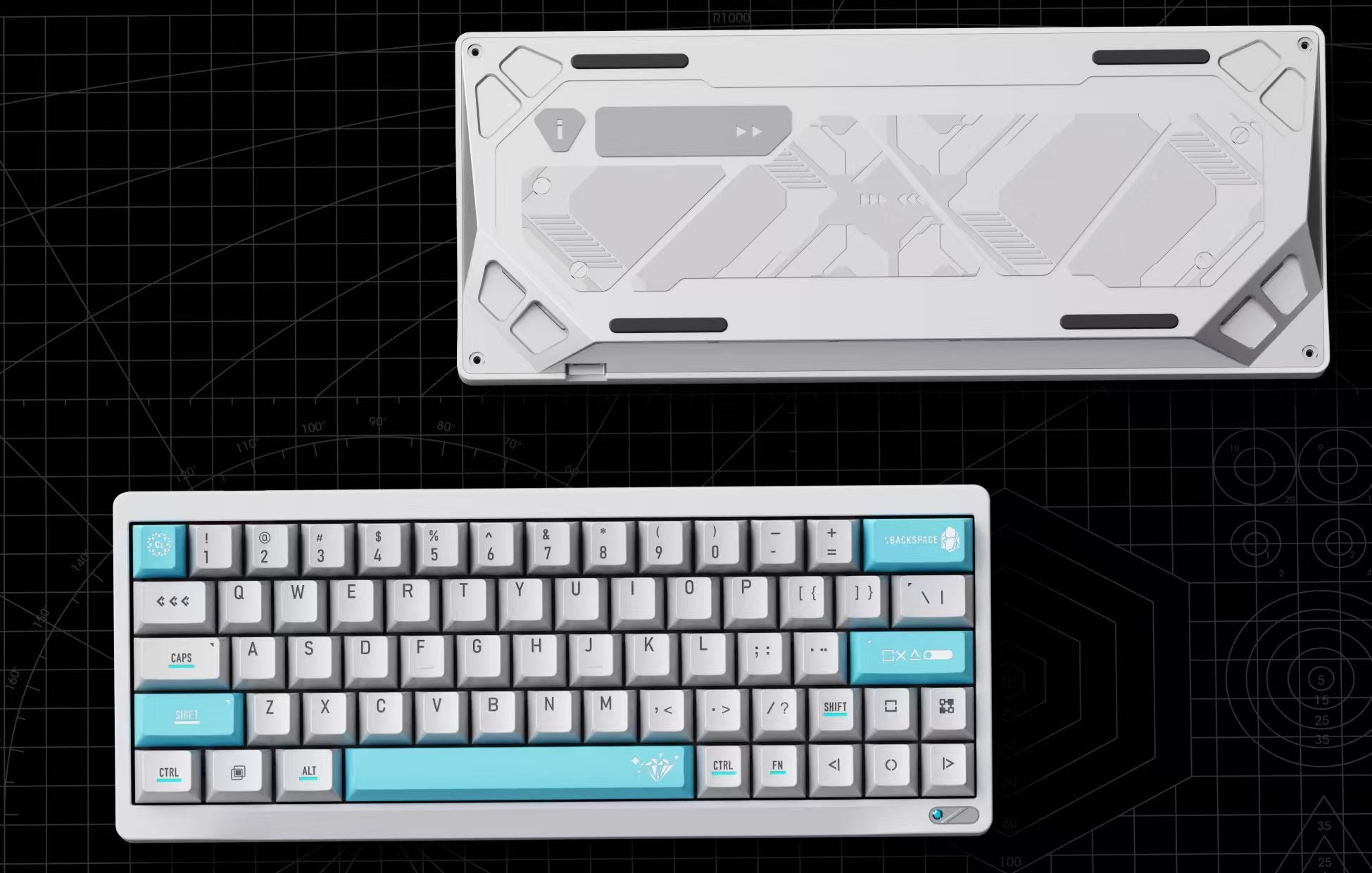 Chilkey SF60 HE Keyboard MKQPJ9S4MX |79386|