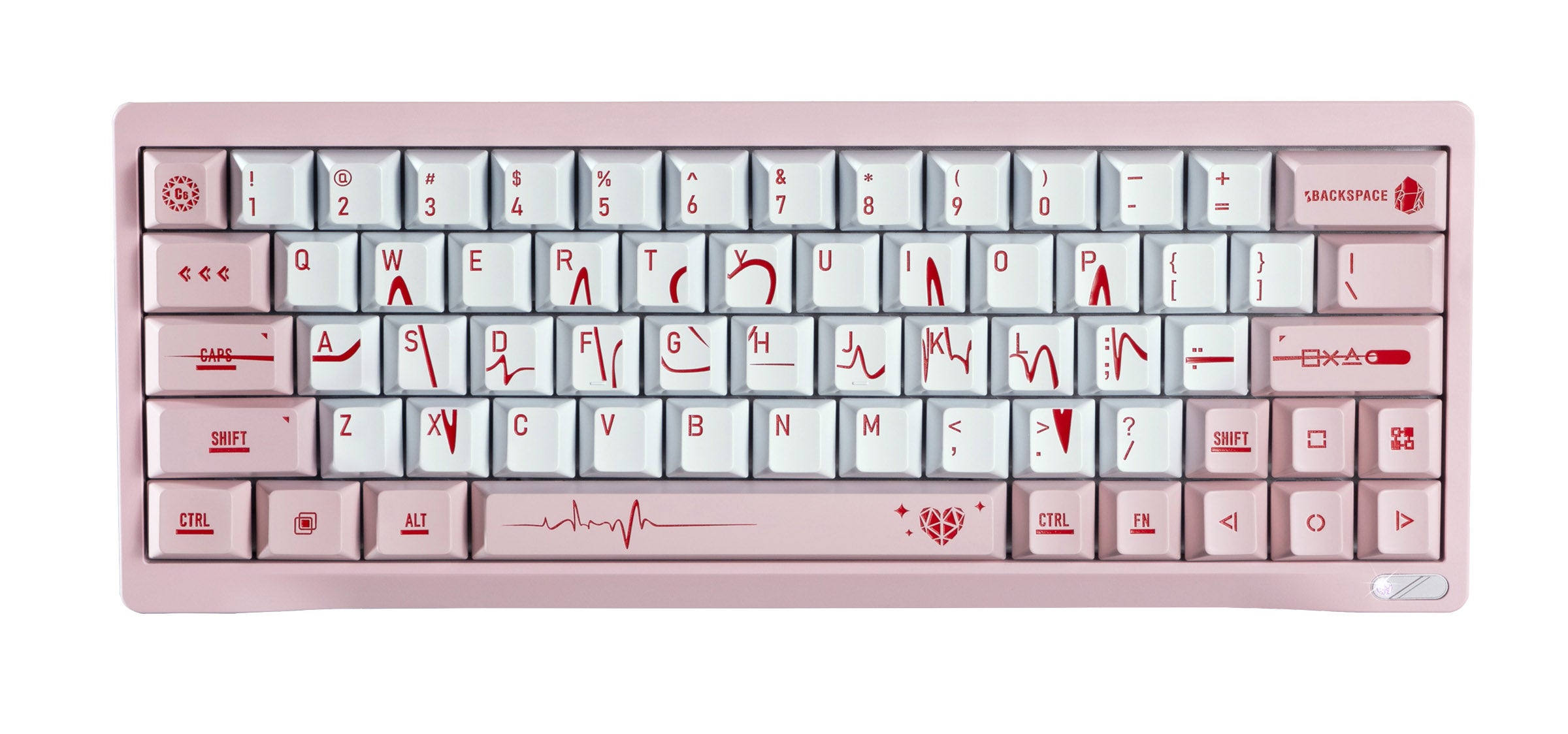 Chilkey SF60 HE Keyboard MKQPJ9S4MX |27544|