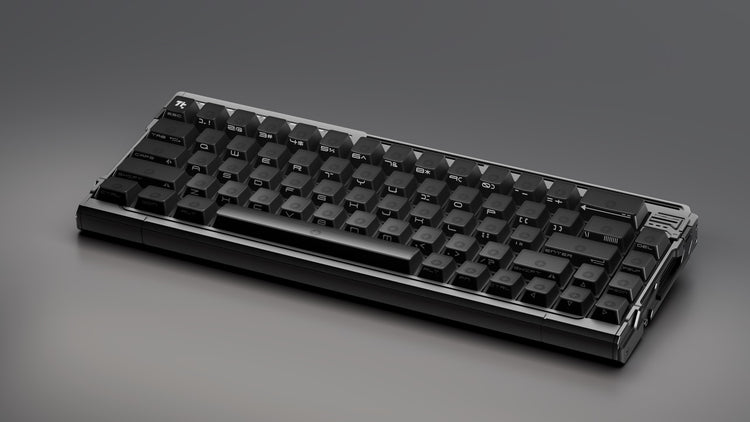 Ticktype NAJA68 HE Keyboard MKHKL409DE |79404|