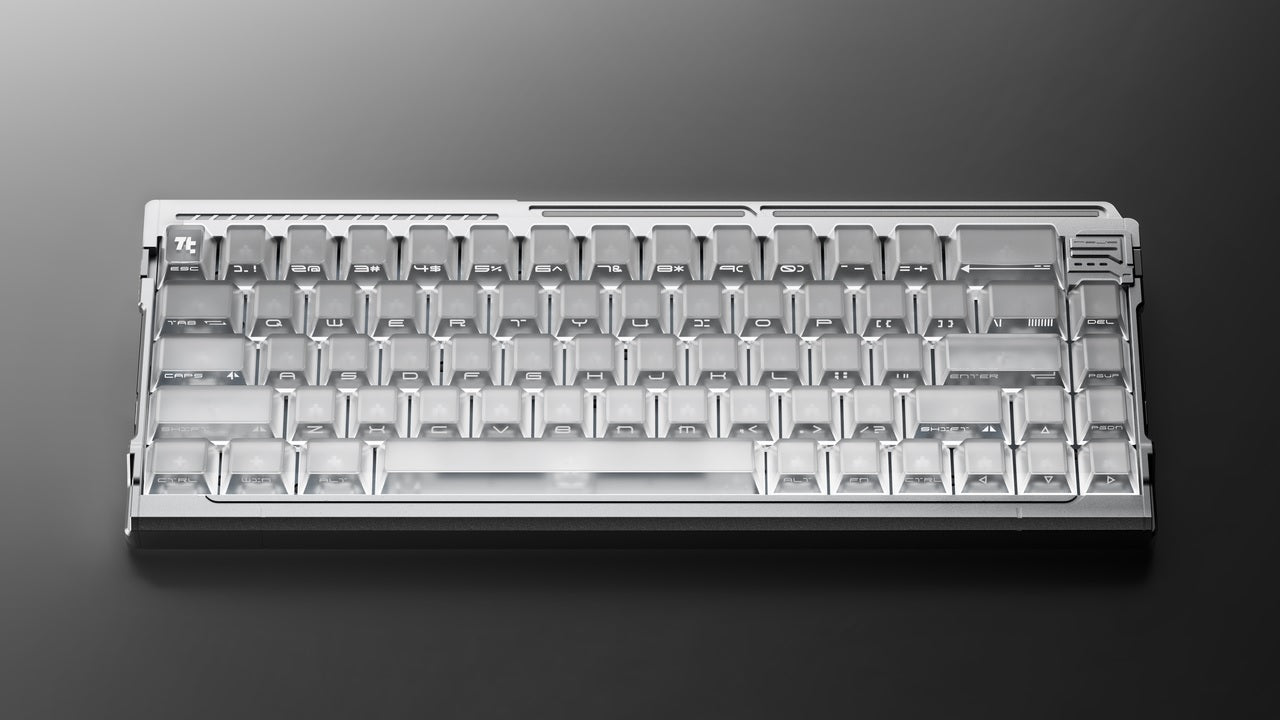 Ticktype NAJA68 HE Keyboard MKHKL409DE |79403|