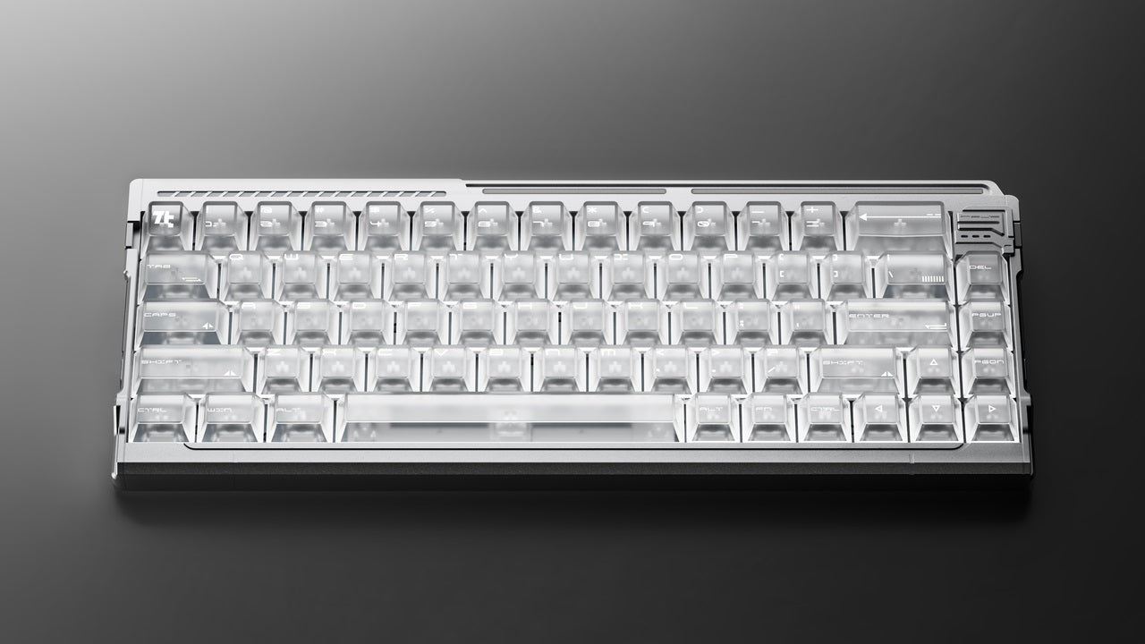 Ticktype NAJA68 HE Keyboard MKHKL409DE |79400|