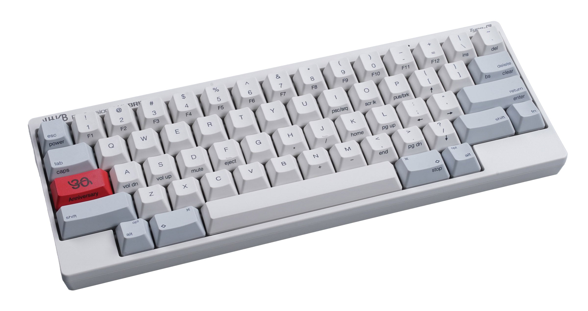 HHKB 30th Anniversary Hybrid Type-S Topre Silent 30g Keyboard keyboard image