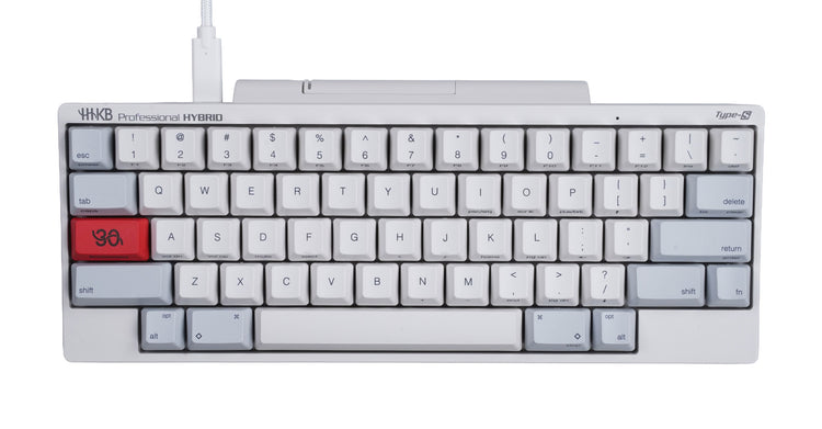 HHKB 30th Anniversary Hybrid Type-S Topre Silent 30g Keyboard MKOU7M9GQX |27550|