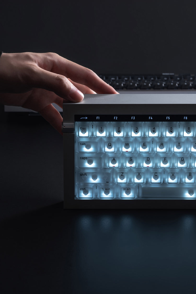 Lofree Hyzen67 Tri-mode Keyboard MKVQ5AZZAA |79594|