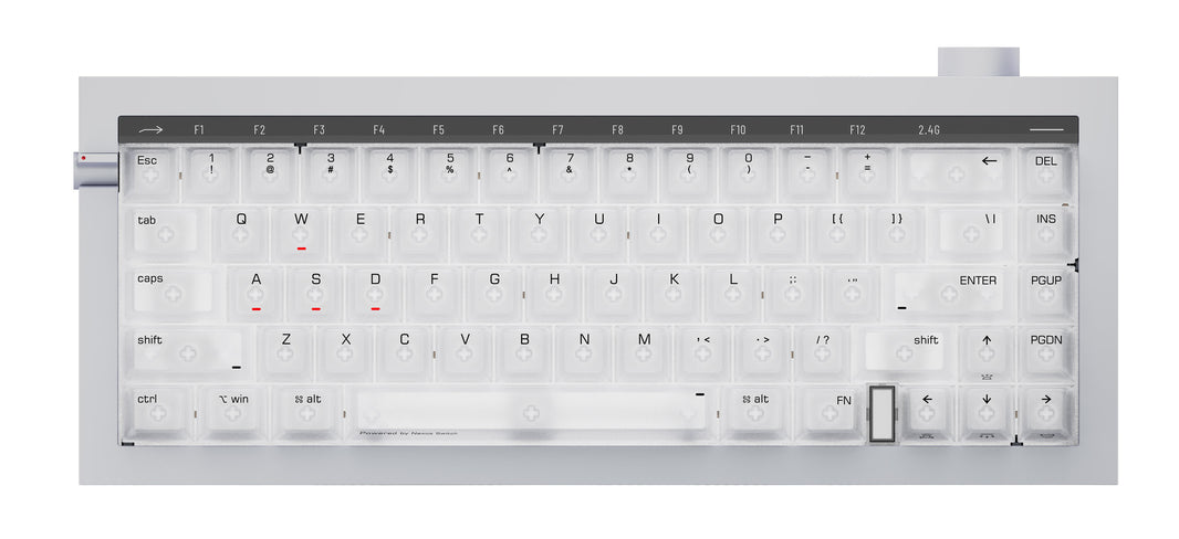 Metal Frame Keyboards