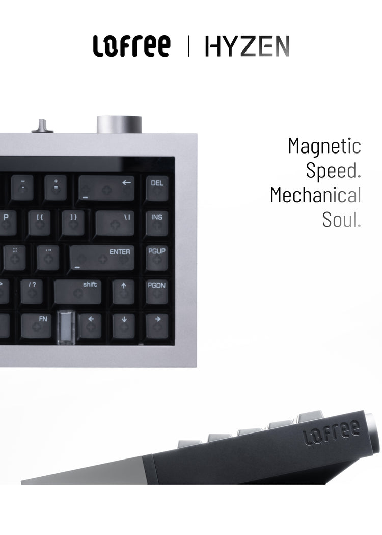 Lofree Hyzen67 Tri-mode Keyboard MKVQ5AZZAA |79587|