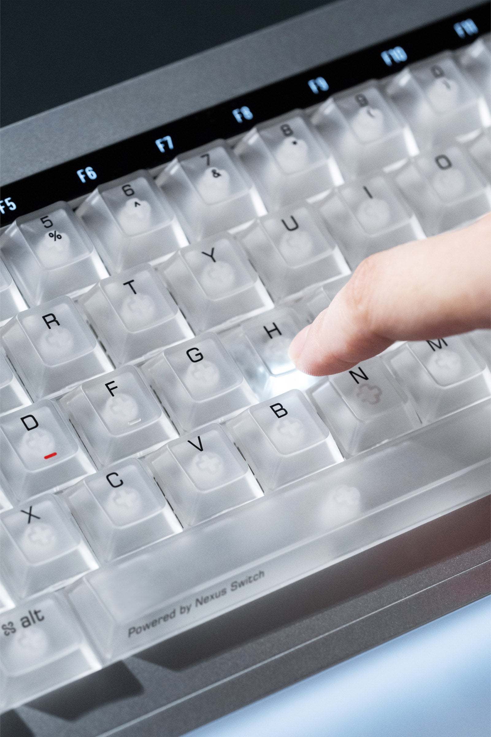 Lofree Hyzen67 Tri-mode Keyboard MKVQ5AZZAA |79604|