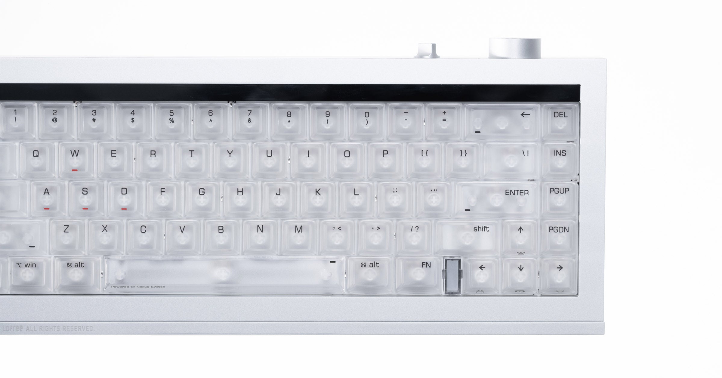 Lofree Hyzen67 Tri-mode Keyboard MKVQ5AZZAA |79601|
