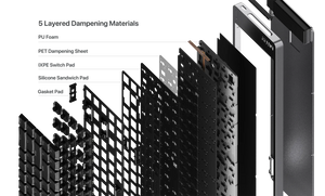 Lofree Flow 2 84 Keyboard MKAYQFGN8T |79613|