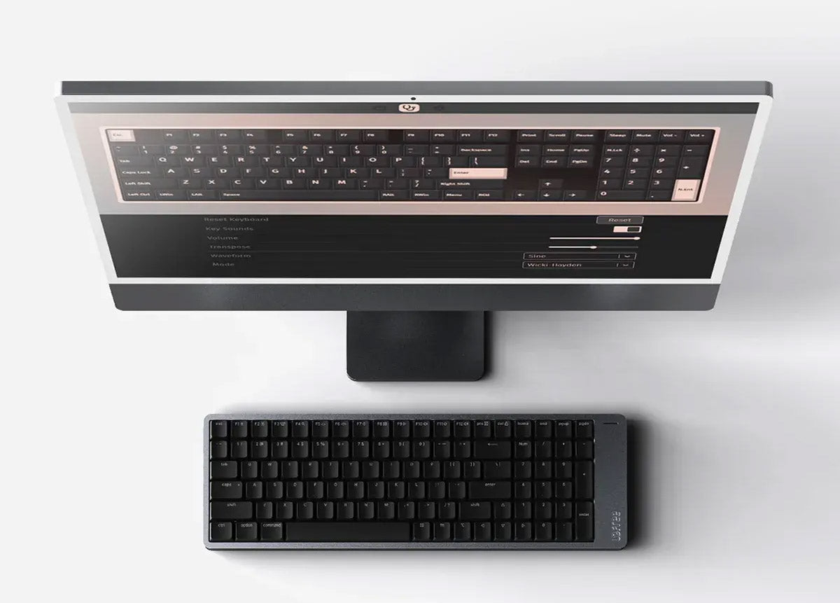 Lofree Flow 2 84 Keyboard MKAYQFGN8T |79629|