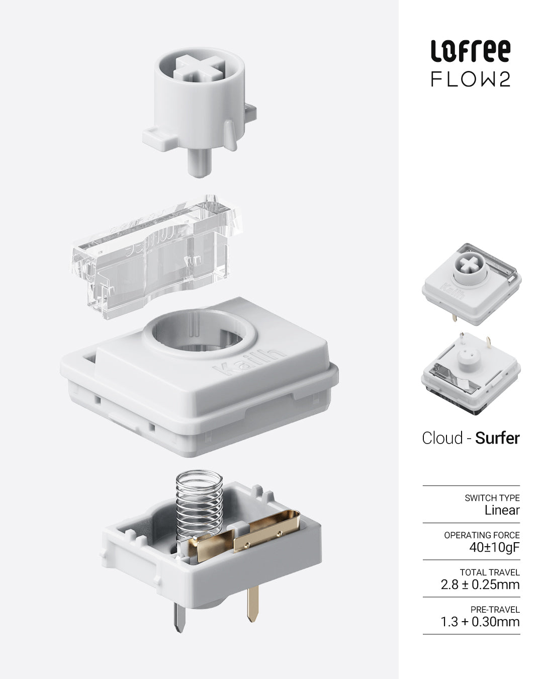 Lofree Flow 2 84 Keyboard MKAYQFGN8T |79650|