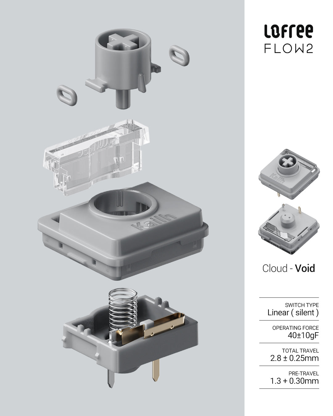 Lofree Flow 2 84 Keyboard MKAYQFGN8T |79649|