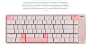Lofree Flow 2 84 Mac Keyboard MKUOQNBQKM |79535|