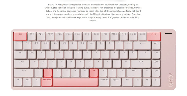 Lofree Flow 2 84 Mac Keyboard MKUOQNBQKM |79535|
