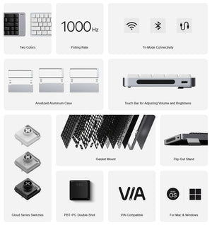 Lofree Flow 2 100 Keyboard MK9NE7L00R |79655|