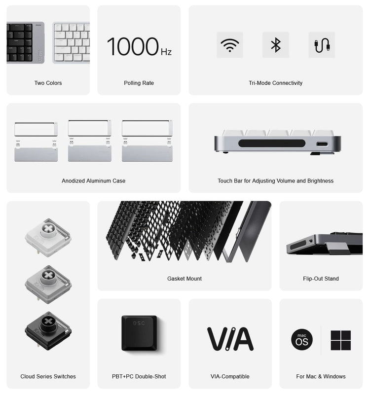Lofree Flow 2 100 Keyboard MK9NE7L00R |79655|