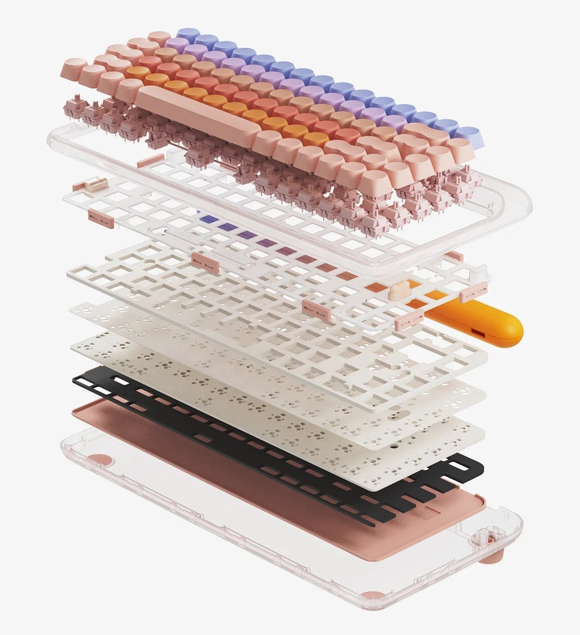 Lofree Sugar Keyboard MKAYWVVUAY |79736|