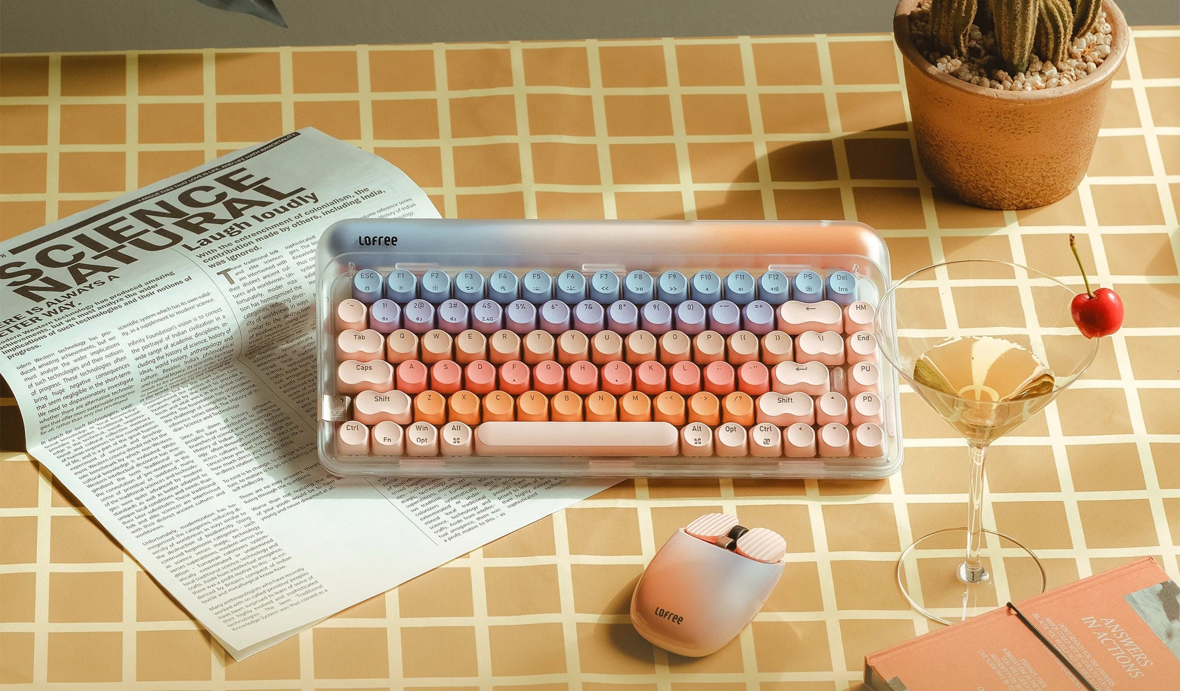 Lofree Sugar Keyboard MKAYWVVUAY |79738|