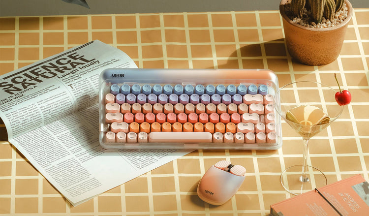 Lofree Sugar Keyboard MKAYWVVUAY |79738|