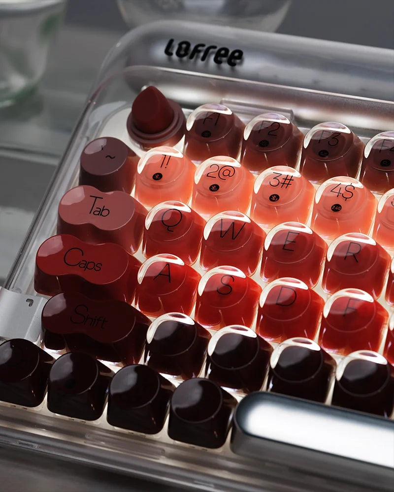 Lofree Lipstick Keyboard keyboard image