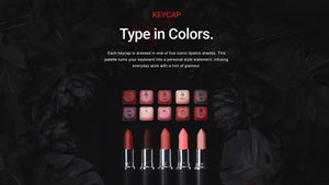 Lofree Lipstick Keyboard MKO41S96Y1 |79701|