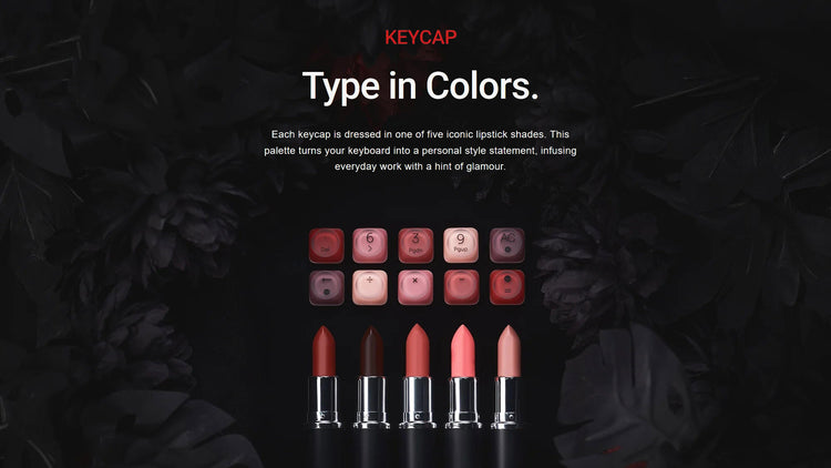 Lofree Lipstick Keyboard MKO41S96Y1 |79701|