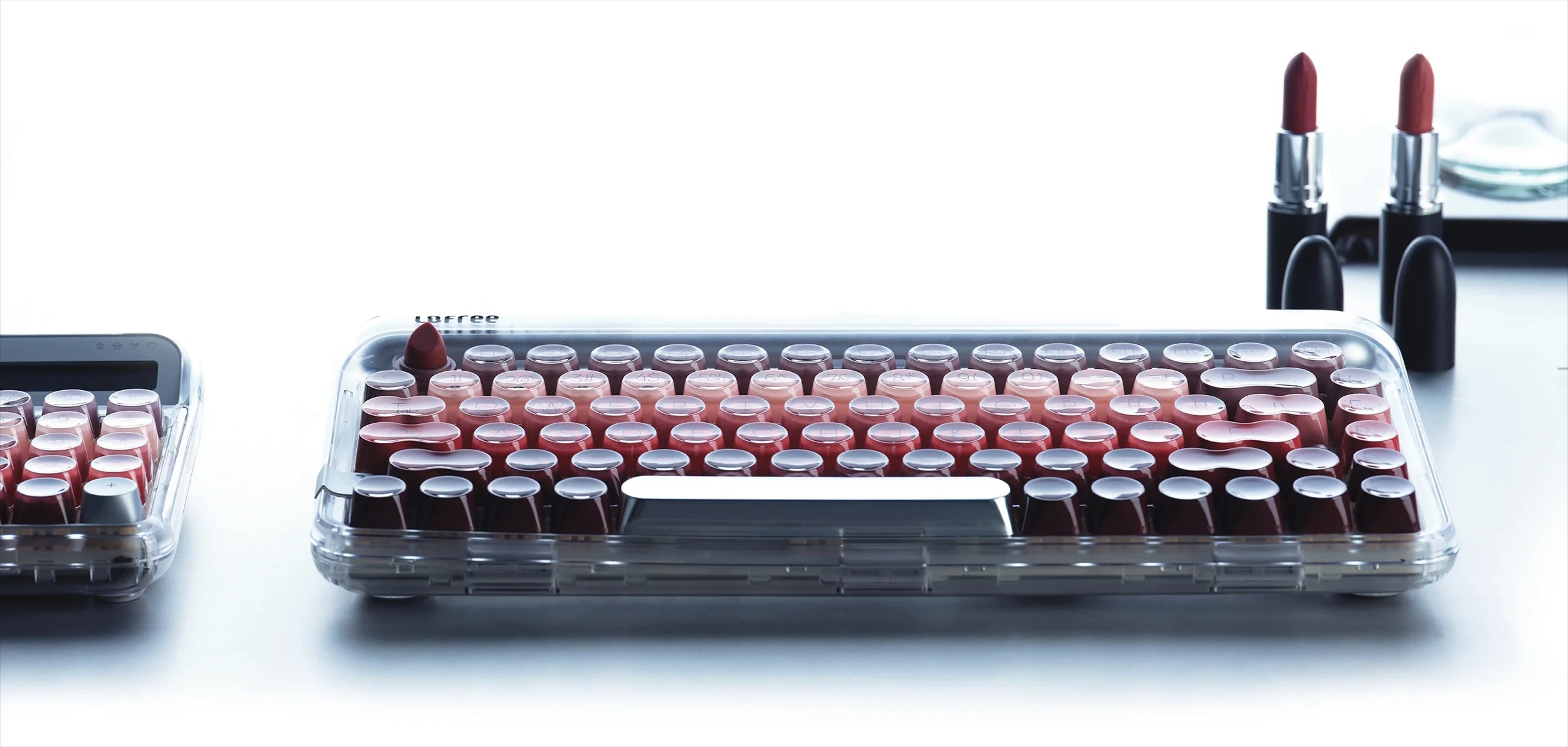 Lofree Lipstick Keyboard keyboard image