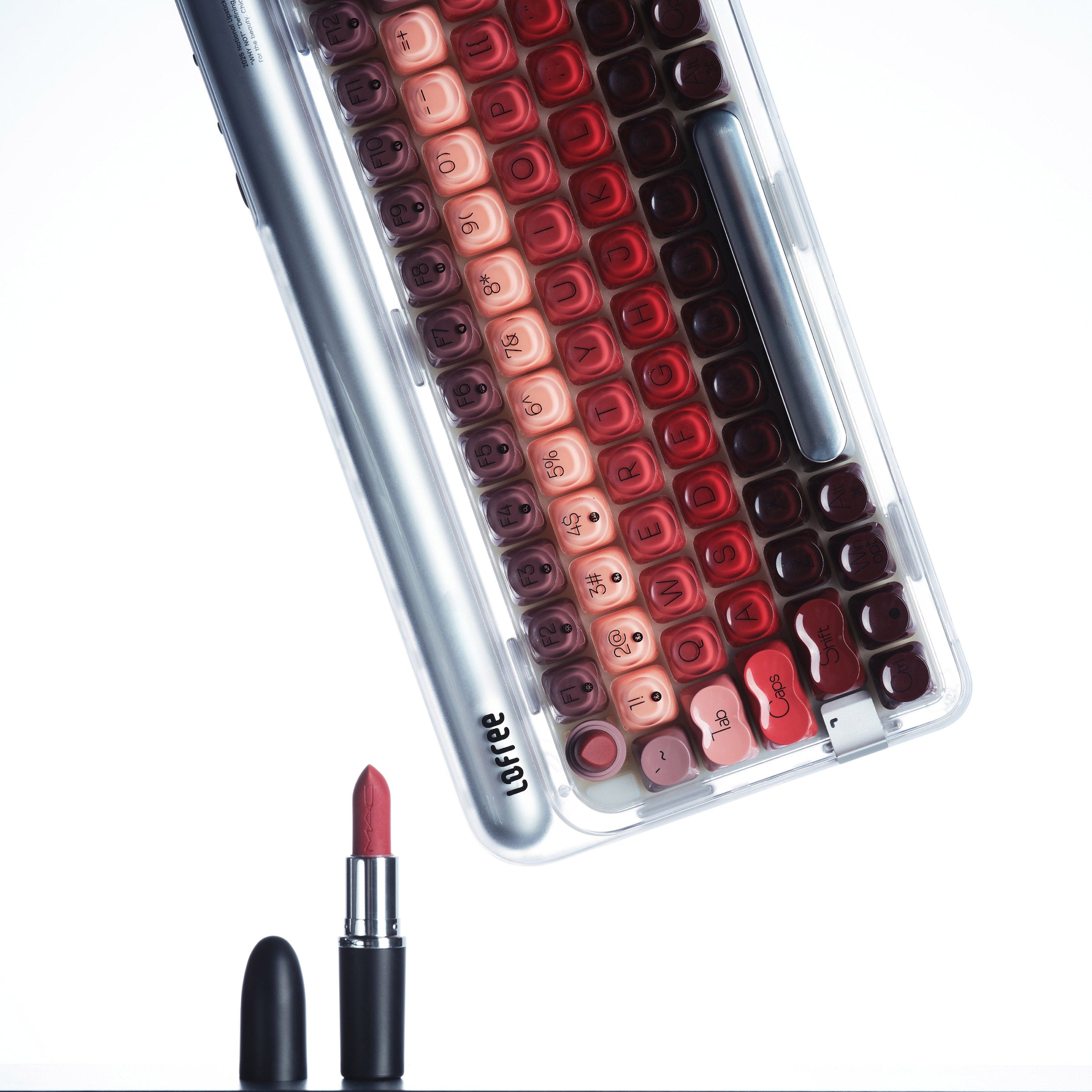 Lofree Lipstick Keyboard keyboard image