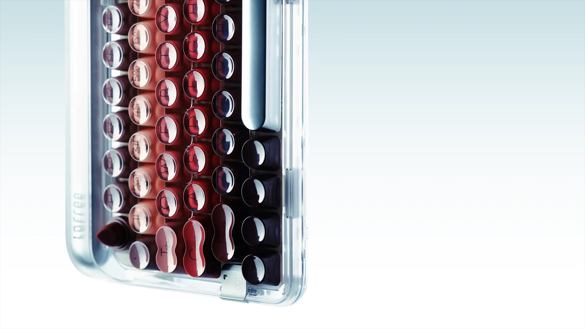 Lofree Lipstick Keyboard keyboard image