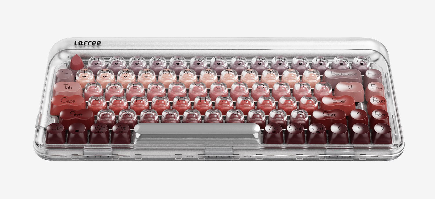 Lofree Lipstick Keyboard keyboard image
