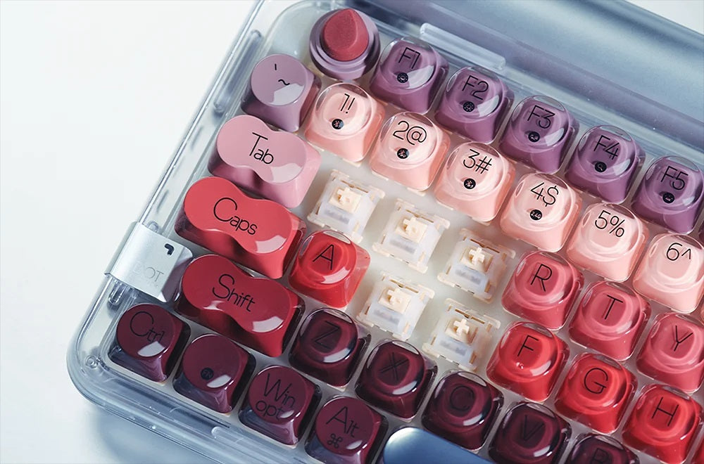 Lofree Lipstick Keyboard keyboard image