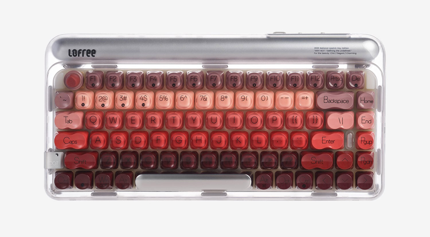 Lofree Lipstick Keyboard keyboard image
