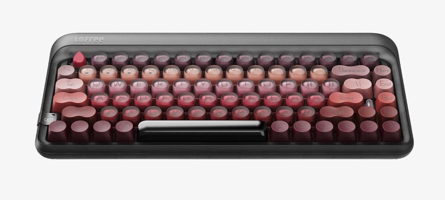 Lofree Lipstick Keyboard MKO41S96Y1 |79704|