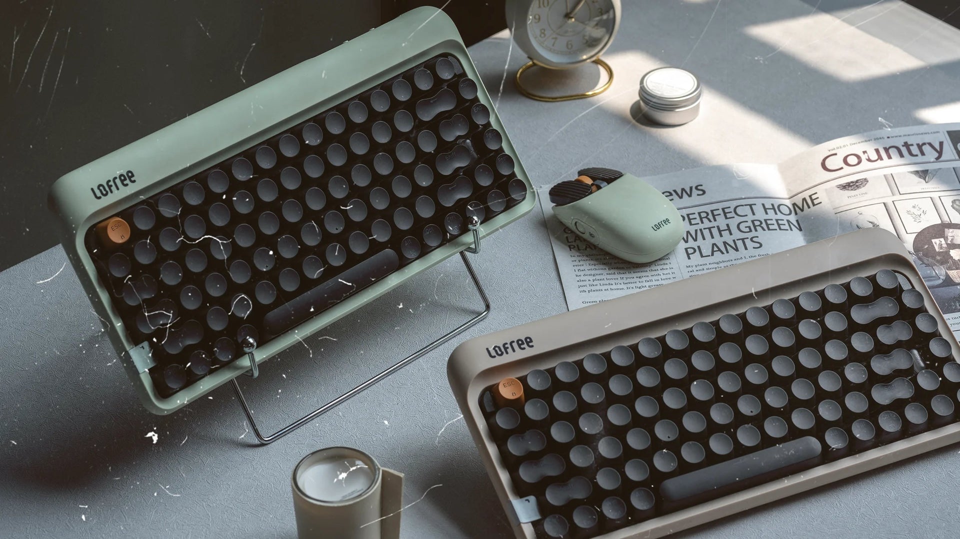 Lofree 1970s Keyboard MK9519MI7M |79668|