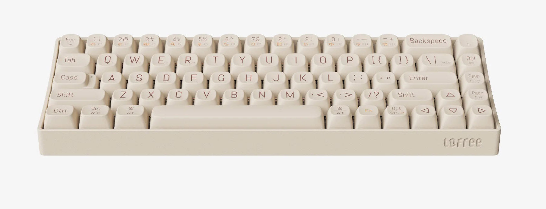 Lofree Tofu 68 Keyboard MKWMSHPZJE |79745|