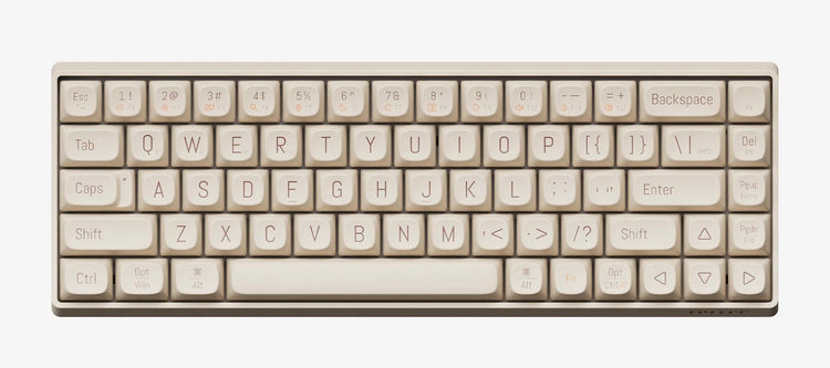 Lofree Tofu 68 Keyboard MKWMSHPZJE |0|
